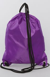 DGK The Haters Cinch Bag in Purple Concrete