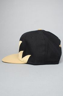 Mitchell & Ness The New Orleans Saints Sharktooth Snapback Hat in