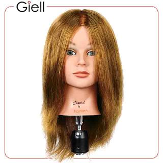Cosmetology Mannequin Head Human Virgin Hair Chantal Lb