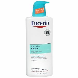 Eucerin Plus Intensive Repair Lotion 16 9 FL oz 500 Ml