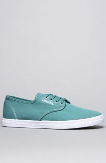 Emerica The Wino Sneaker in Green White