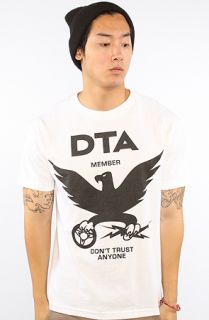DTA   Rogue Status The DTA Eagle New Tee in White