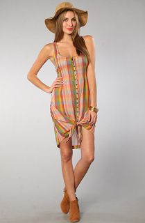 Free People The Knotted Ikat Dress Concrete
