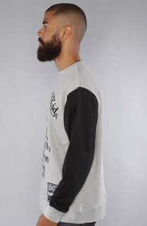 DGK The From Nothing Crewneck Sweatshirt in Athletic Heather