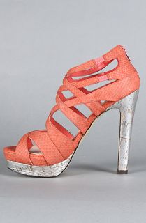 Sole Boutique The On My Mind Shoe in Coral