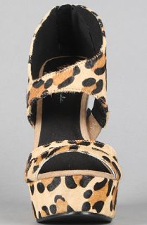 Sole Boutique The Gallagher Shoe in Leopard