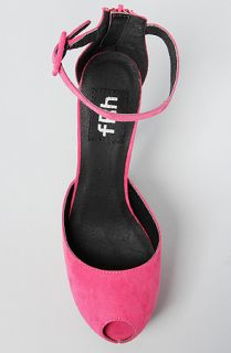 Sole Boutique The Jean II Shoe in Pink