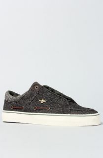 Creative Recreation The Luchese Sneaker in Black Chocolate  Karmaloop