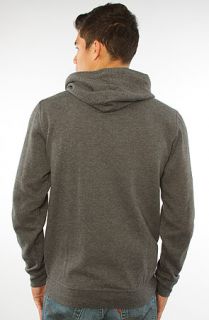 RVCA The RVCA Ornate Sweatshirt in Charcoal Heather