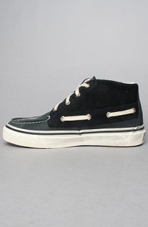 Sperry Topsider The Bahama Chukka Suede Sneaker in Black  Karmaloop