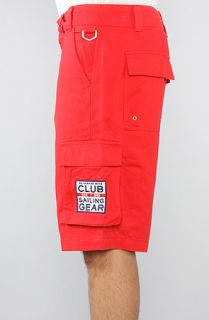 Billionaire Boys Club The Regatta Shorts in Red