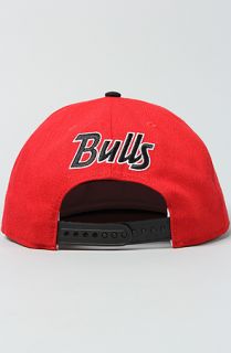 47 Brand Hats The Chicago Bulls Backscratcher Snapback Hat in Red