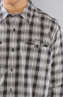 Ezekiel The Judd Buttondown Shirt in Black