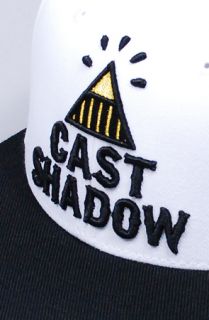 cast shadow pyramid snapback cap white $ 34 00 converter share on
