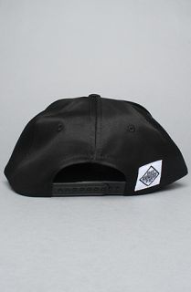 Know1edge The Smith Snapback Cap in Black