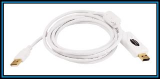 Feet Computer Firewire Cord USB Data Transfer Cable