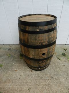 Vintage Wooden Primitive Wood Whisky Keg Barrel Wine Beer Farm / Barn