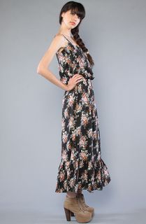 Lucca Couture The Signature Floral Maxi Dress in Multi