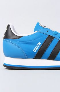 adidas The Orion 2 Nylon Sneaker in Craft Blue Black White  Karmaloop