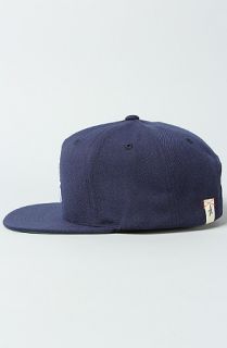 Altamont The El A Cap in Navy Concrete