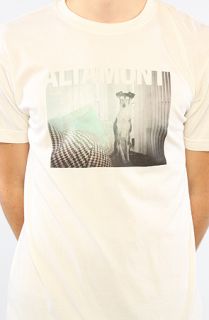 Altamont The NLA Dog Tee in Natural Concrete