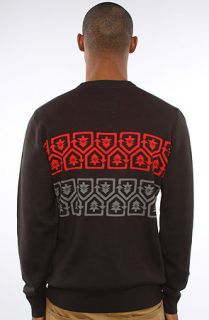 LRG The Family Den Sweater in True Blue