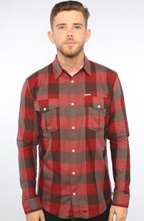 GLMR KLLS GUYS THE BORLAND PLAID BUTTON UP