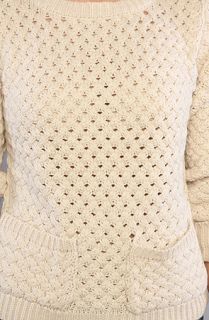 Olive & Oak The Knit Sweater in Natural