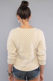 Olive & Oak The Knit Sweater in Natural