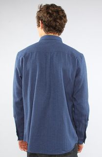 Matix The Money Barrel Buttondown Shirt in Blue