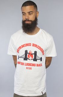 NV Euro The Burning Bridges tee Concrete