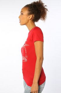 Vans The Vans X Kab Hootin For Hooters Tee in Jester Red  Karmaloop