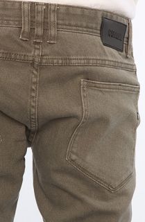 comune the carl twill jeans in dark olive sale $ 33 95 $ 60 00 43 %