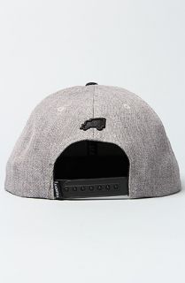 TRUKFIT The Misfits Snapback in Grey Heather