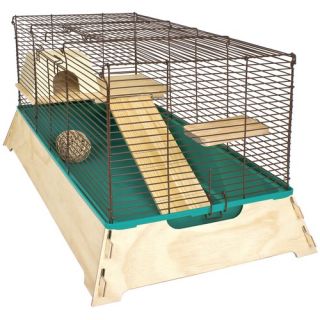 Ware Mfg Natural Wood Hamster Cage 02306