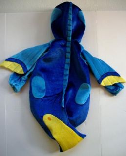 Dory Costume Dinsey Finding Nemo Fish XXS 2 3