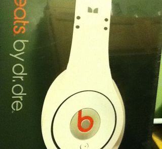 Beats by Dr Dre Studio White Noise Canceling Headset New