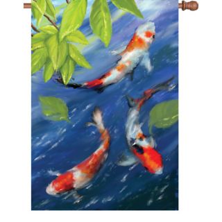  Premier Koi Fish Pond Flag