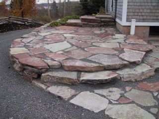  Build Your Very Own Unique Flagstone Patio in One Weekend Plans