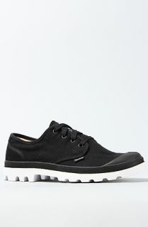 Palladium The Blanc Ox Sneaker in Black White