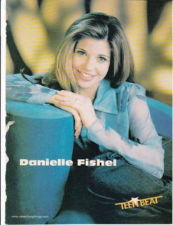 Danielle Fishel Jason James Richter Teen Celebrity Pinup Clipping
