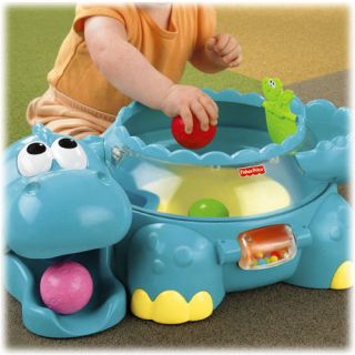 New Fisher Price Go Baby Go Poppity Pop Musical Dino Baby Fun Toys