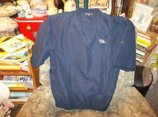 Mens FootJoy Pullover Windbreaker Jacket Shirt Size XL