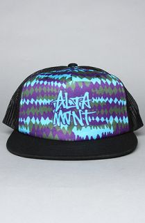 Altamont The Nuke Trucker Hat in Black