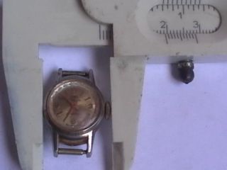 Antique Wristwatch Fero Feldmann for Repair or Parts