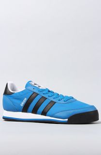 adidas The Orion 2 Nylon Sneaker in Craft Blue Black White  Karmaloop