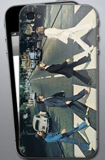 MusicSkins The Beatles Abbey Road for iPhone 44S iPhone 2G3G3GS