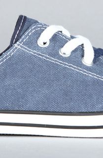 Converse The Chuck Taylor All Star Dainty Sneaker in Navy  Karmaloop