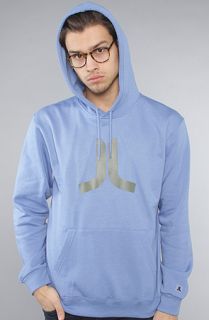WeSC The Icon Hoody in Blue Eyed Mary