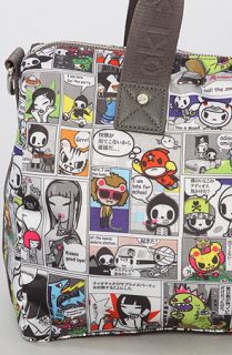 tokidoki The Continental Bowling Bag Concrete